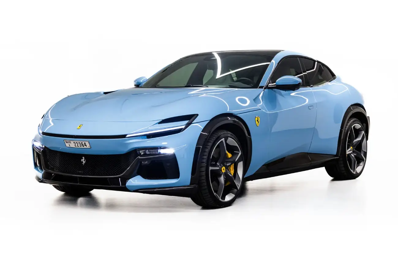 2025 Ferrari Ferrari Purosangue Rental Dubai