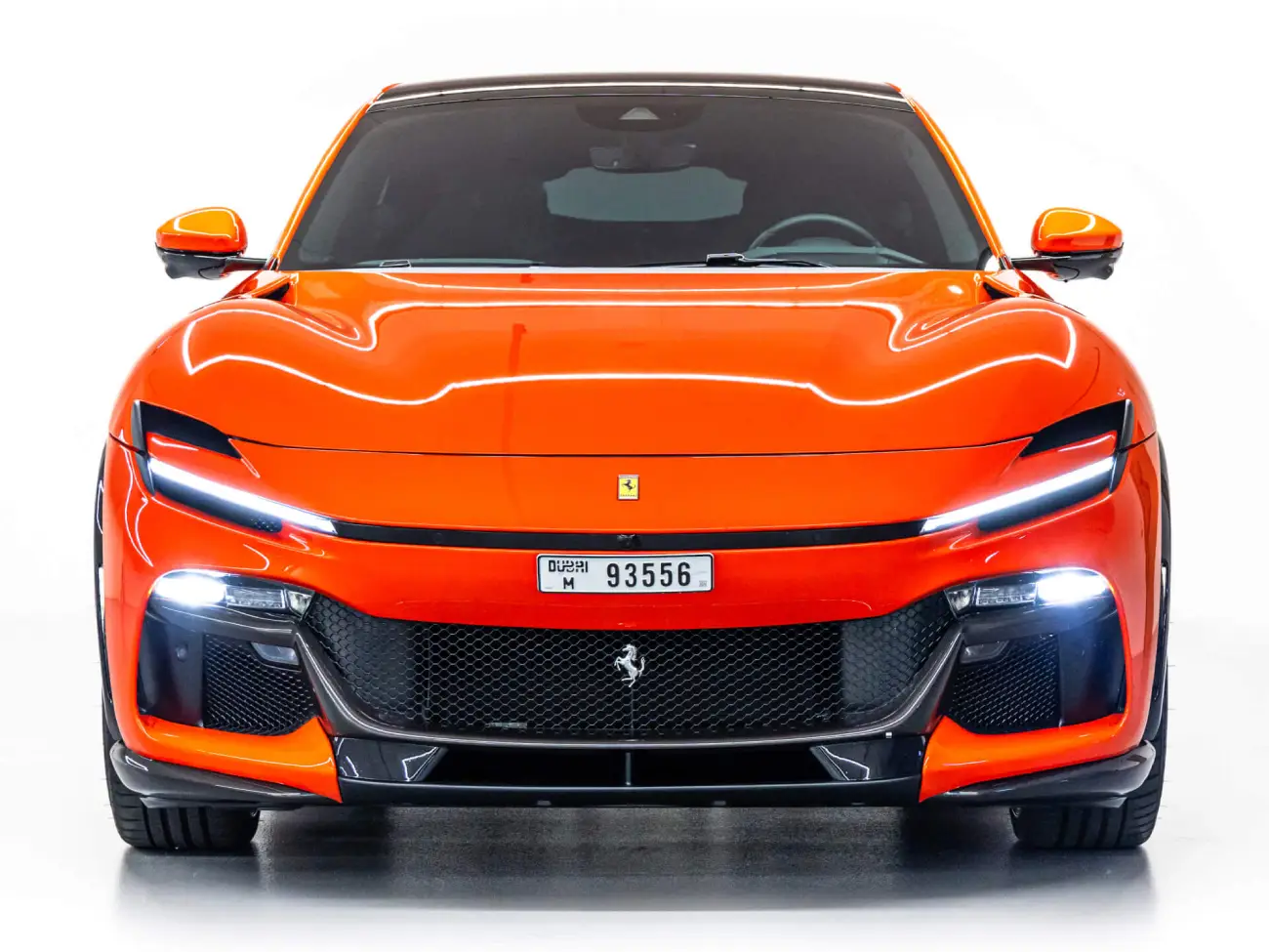Ferrari Purosangue interior and exterior views - Image 1