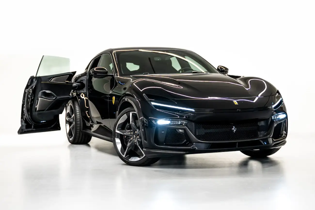 Rent Ferrari Purosangue 2025 in Dubai - Luxury sports car rental