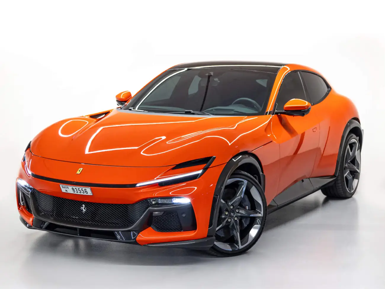 Rent Ferrari Purosangue 2025 in Dubai - Luxury sports car rental