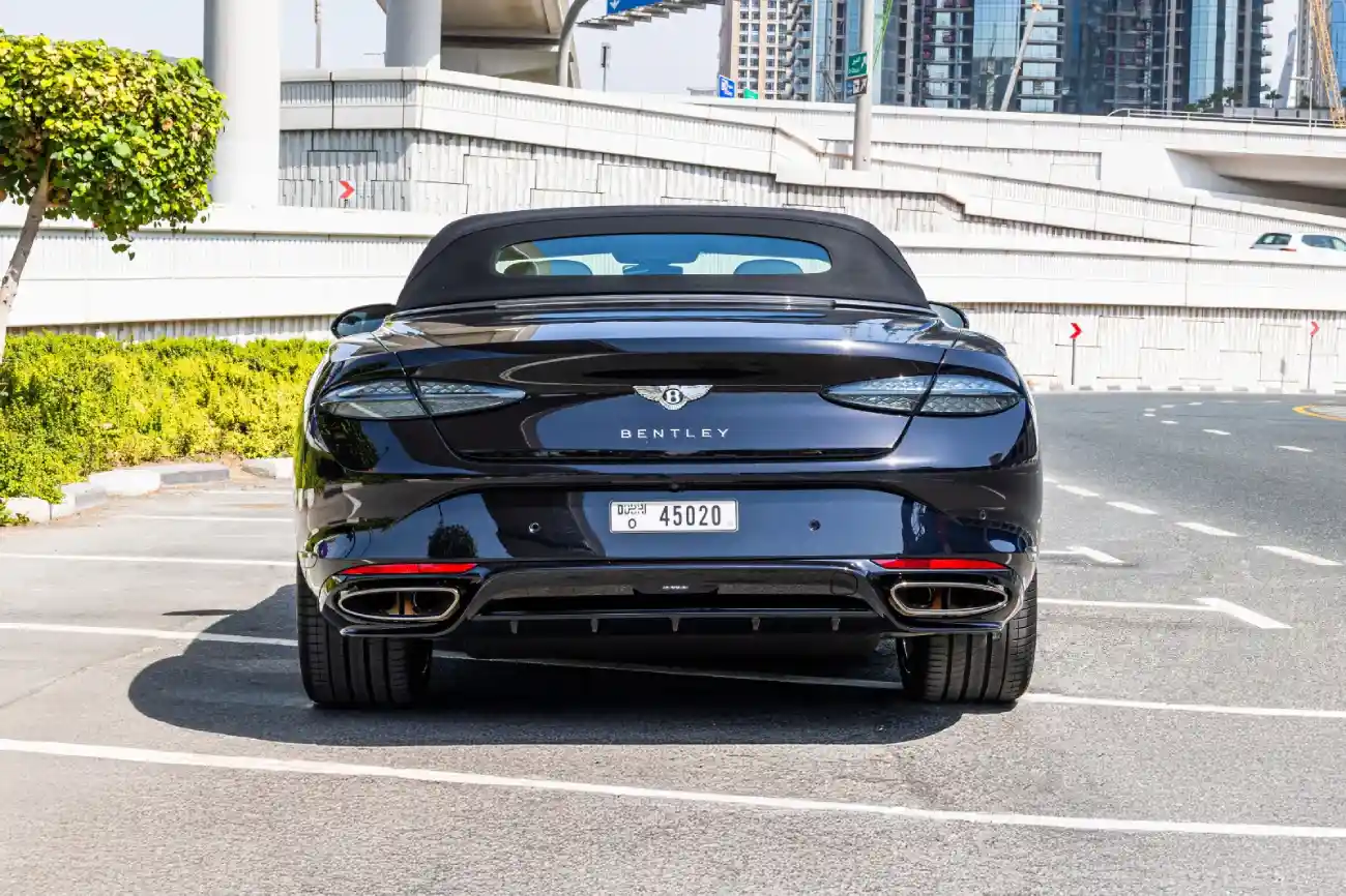 Bentley Continental GTC First Edition interior and exterior views - Image 2