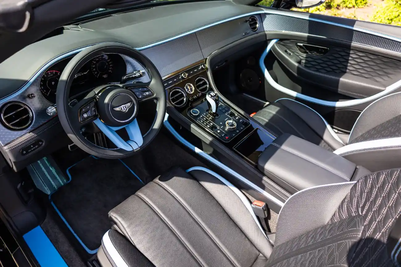 Bentley Continental GTC First Edition interior and exterior views - Image 3