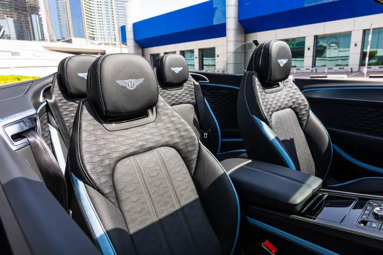 Bentley Continental GTC First Edition interior and exterior views - Image 5