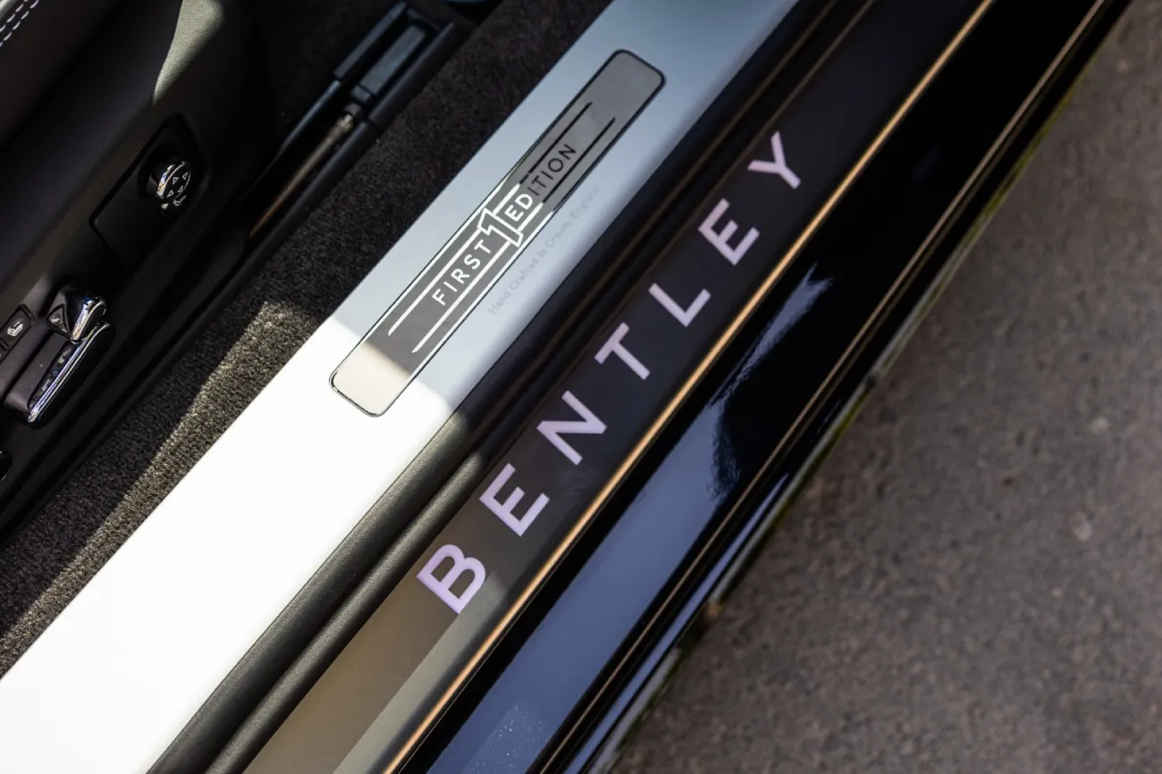 Bentley Continental GTC First Edition interior and exterior views - Image 6