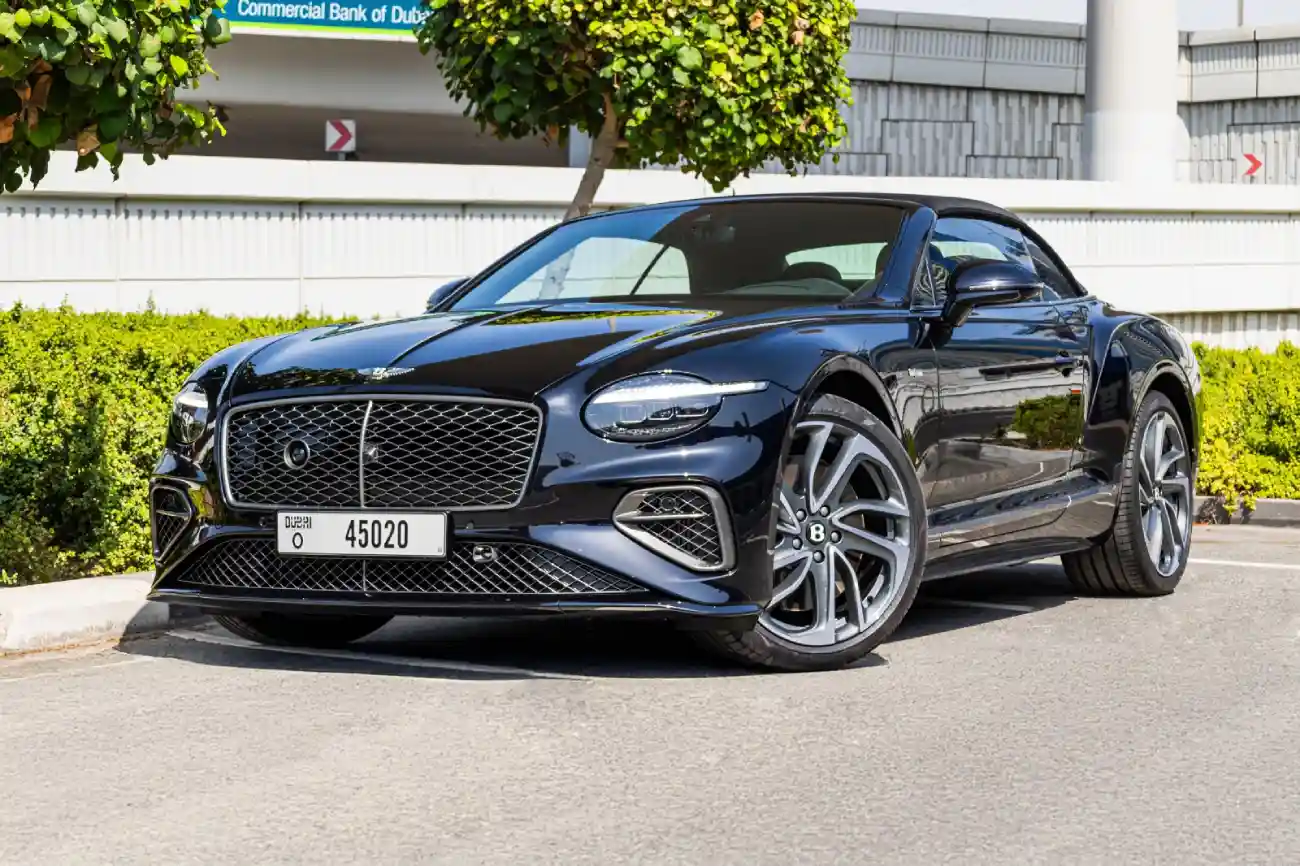 2025 Bentley Bentley Continental GTC First Edition Rental Dubai