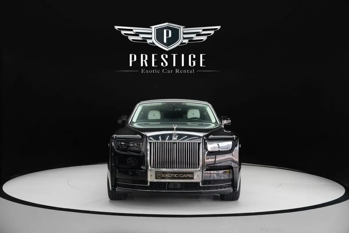 Rolls Royce Phantom interior and exterior views - Image 1