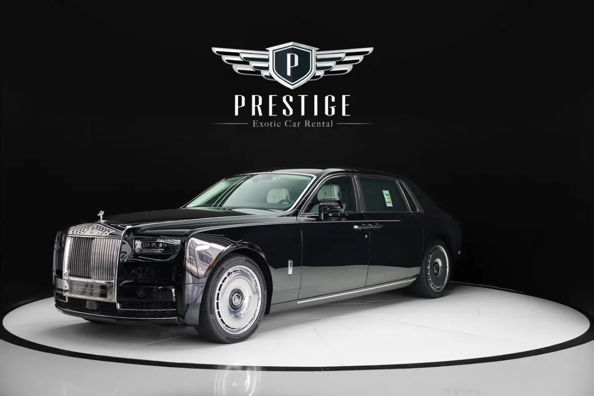 2025 Rolls Royce Rolls Royce Phantom Rental Dubai