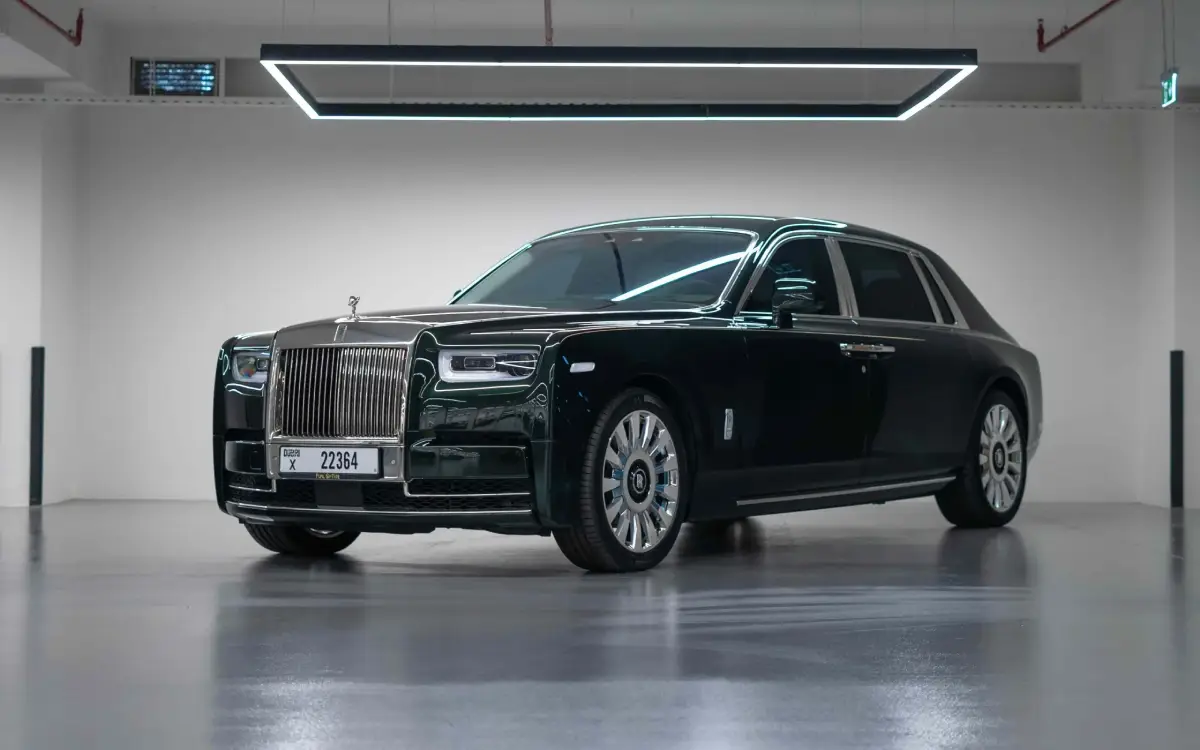 2022 Rolls Royce Rolls Royce Phantom Rental Dubai