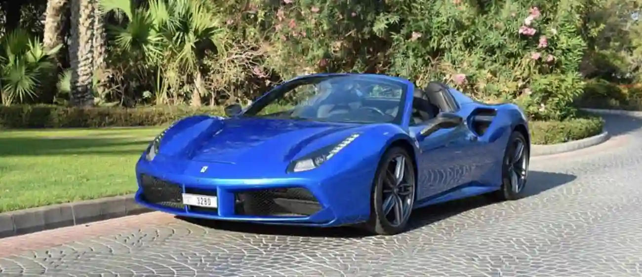 Ferrari 488 Spider