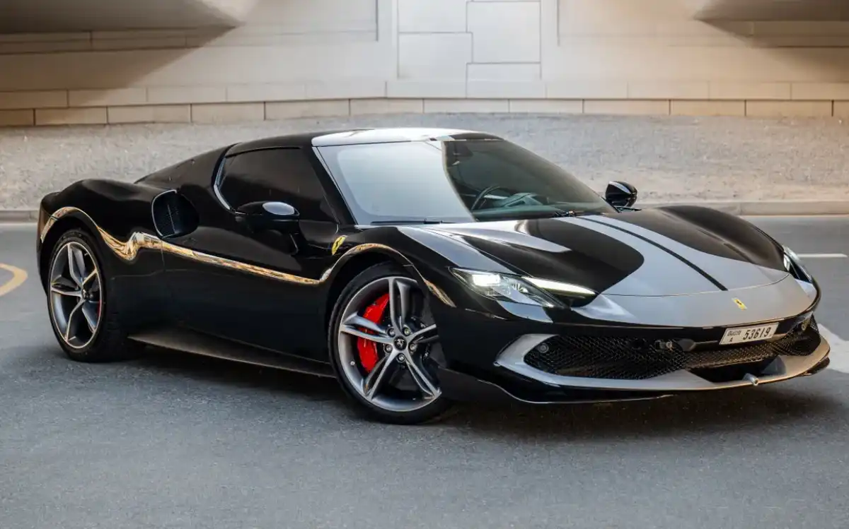 2024 Ferrari Ferrari 296 GTB Rental Dubai