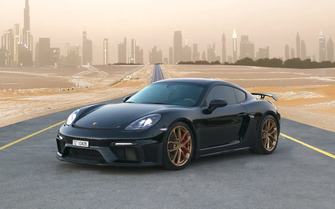 2024 Porsche Porsche Cayman GT4 Rental Dubai