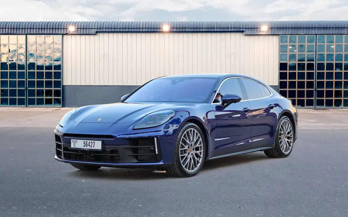 2025 Porsche Porsche Panamera Rental Dubai