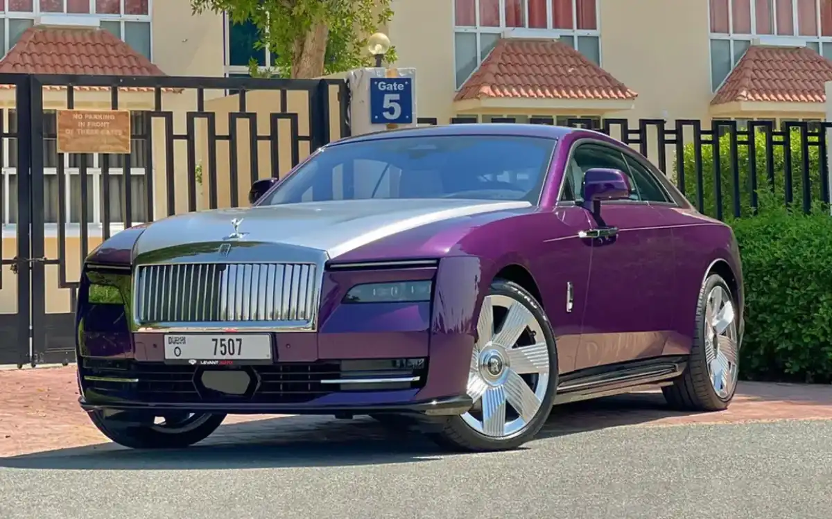 2024 Rolls Royce Rolls Royce Spectre Rental Dubai