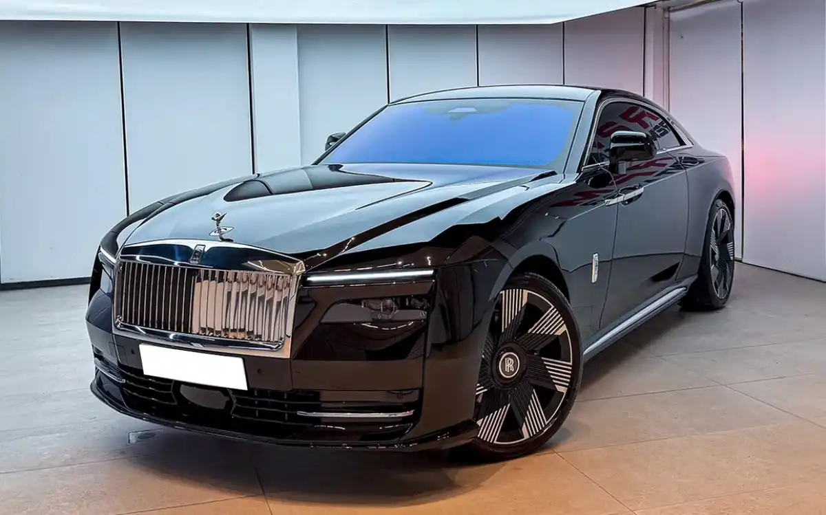 2024 Rolls Royce Rolls Royce Spectre Rental Dubai