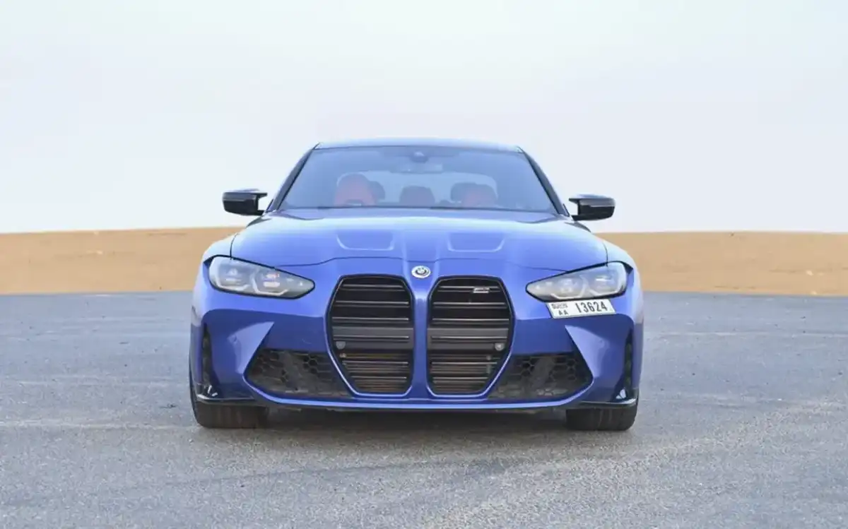 BMW M3 Competition interior and exterior views - Image 1