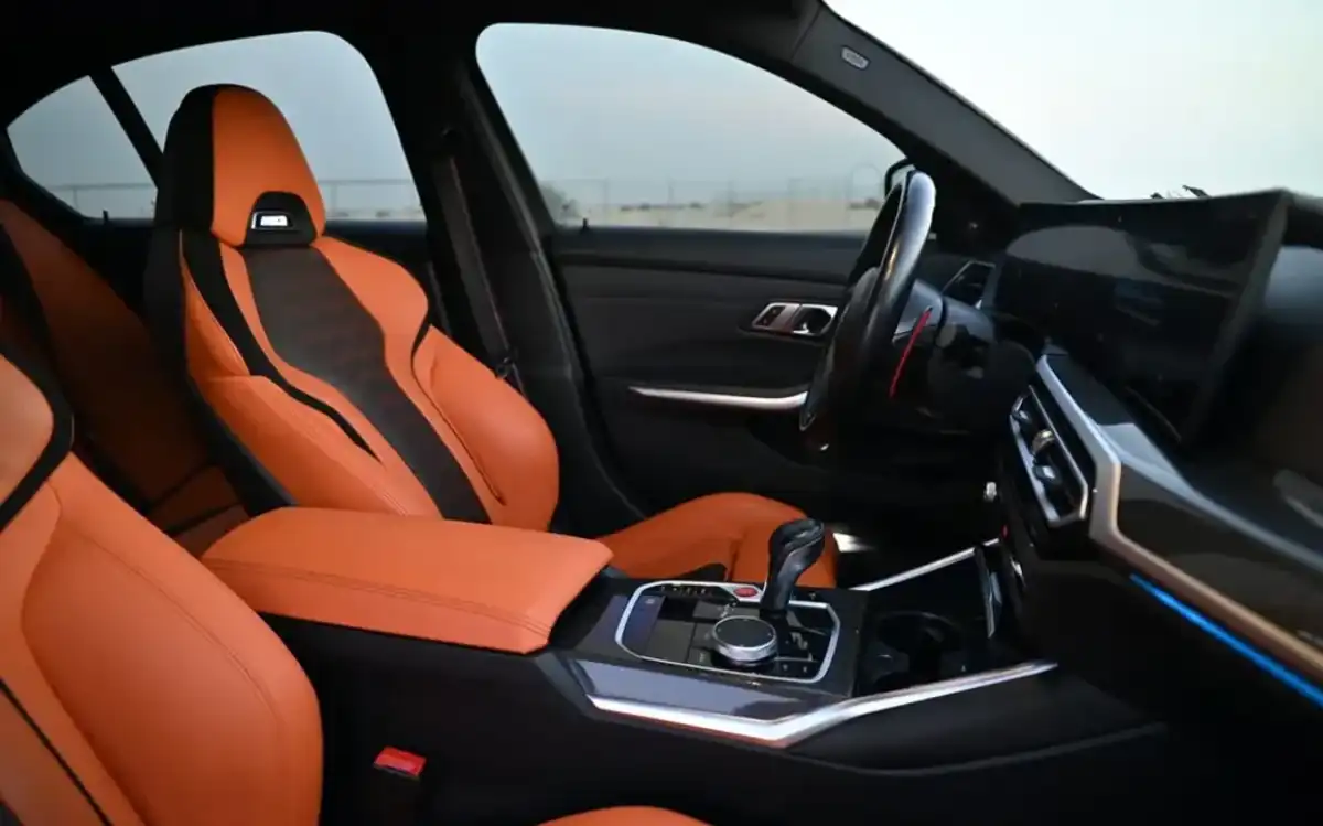 BMW M3 Competition interior and exterior views - Image 6