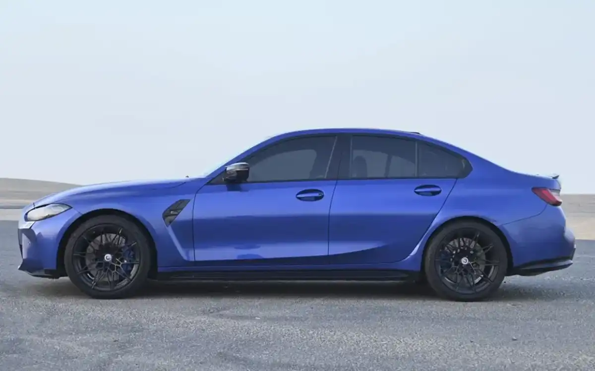 BMW M3 Competition interior and exterior views - Image 2