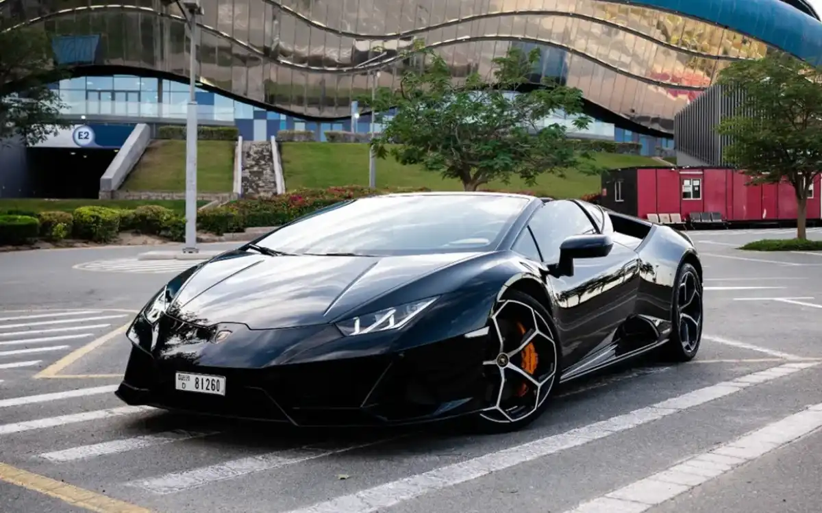 Lamborghini Huracan Evo Spyder