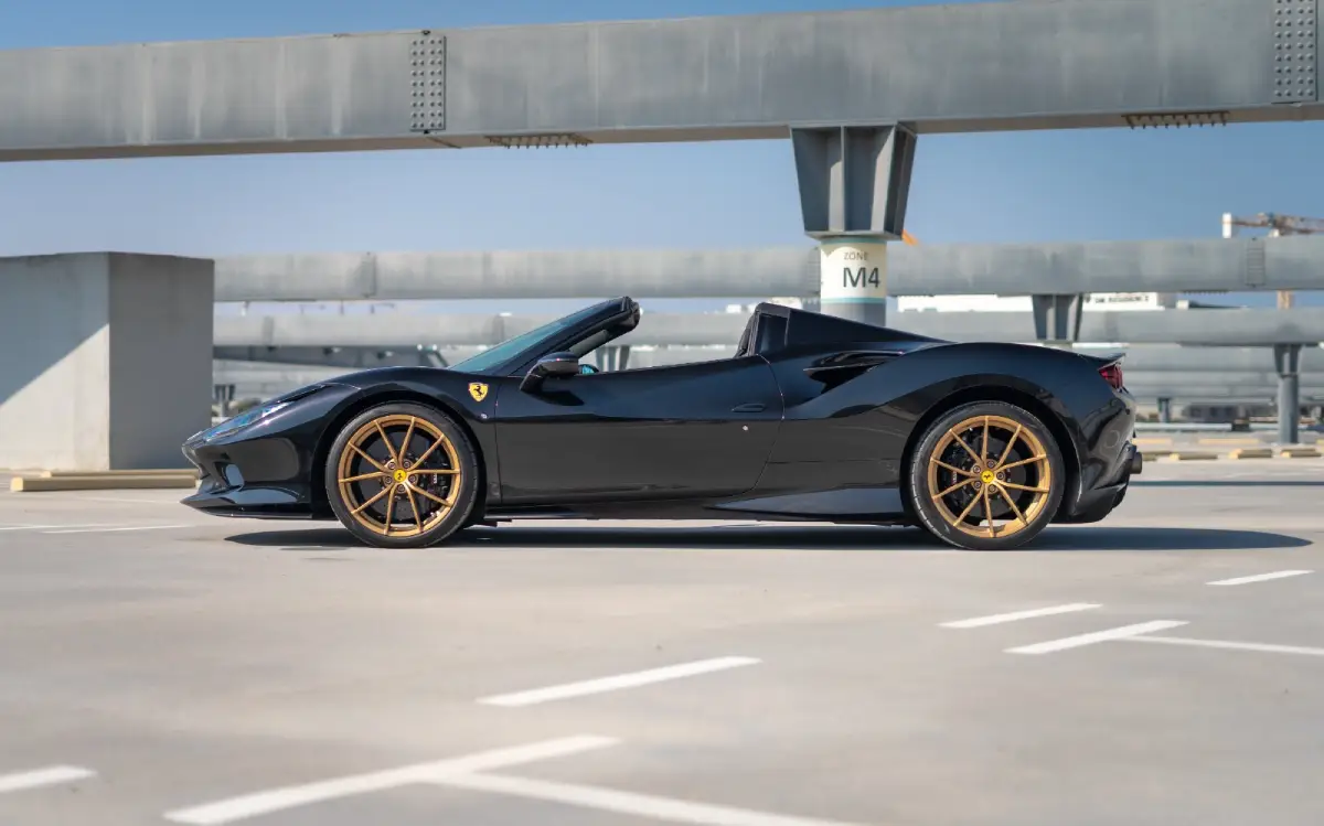 Ferrari F8 Tributo Spyder interior and exterior views - Image 2