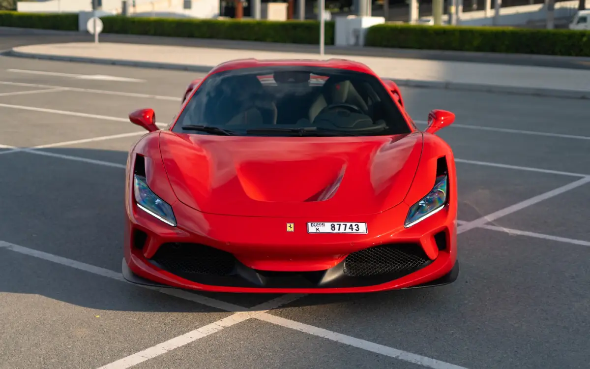 Ferrari F8 Tributo Spyder interior and exterior views - Image 1