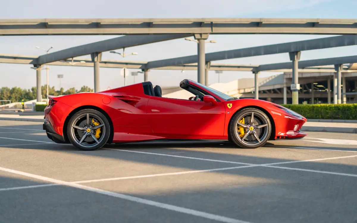 Ferrari F8 Tributo Spyder interior and exterior views - Image 2