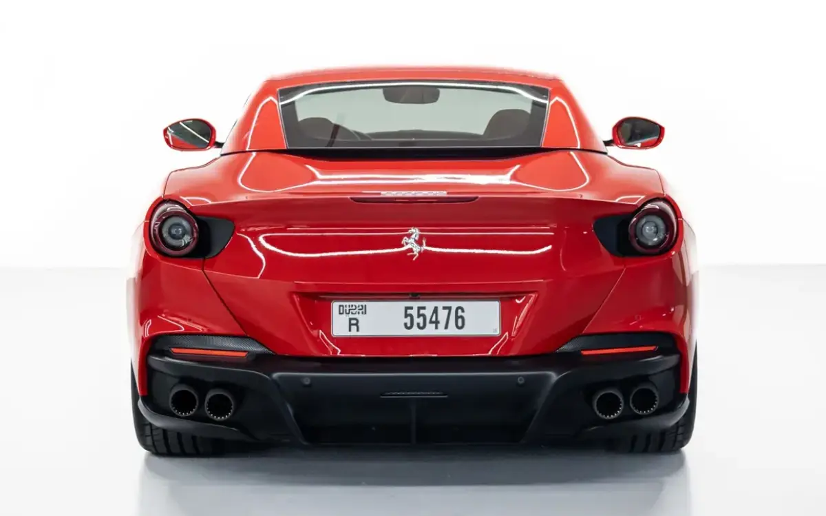 Ferrari Portofino M interior and exterior views - Image 3