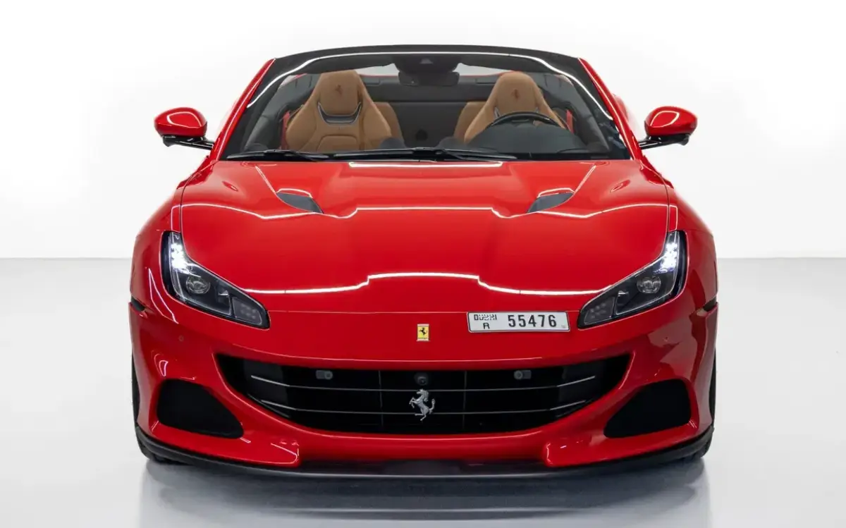 Ferrari Portofino M interior and exterior views - Image 1