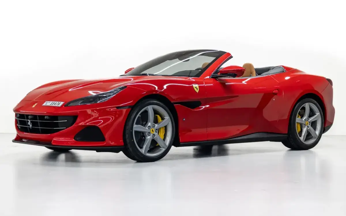 2024 Ferrari Ferrari Portofino M Rental Dubai