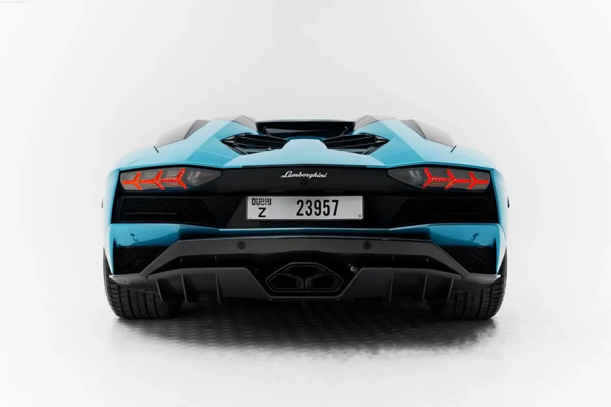 Lamborghini Aventador S Roadster interior and exterior views - Image 3