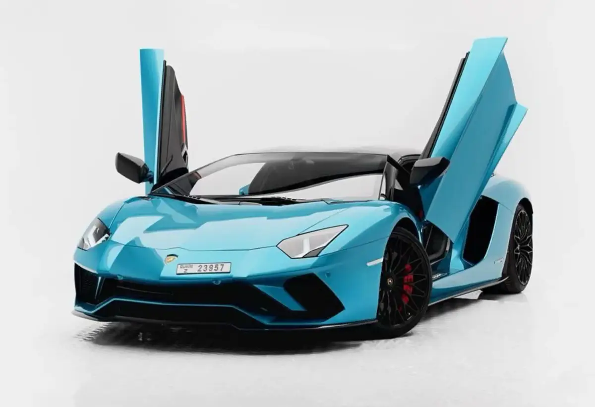 Rent Lamborghini Aventador S Roadster in Dubai