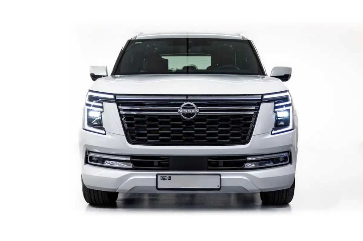 2026 Nissan Nissan Patrol Platinum V8 Rental Dubai