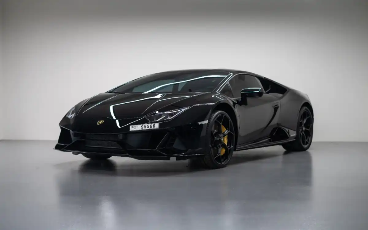 2022 Lamborghini Lamborghini Huracan EVO Rental Dubai