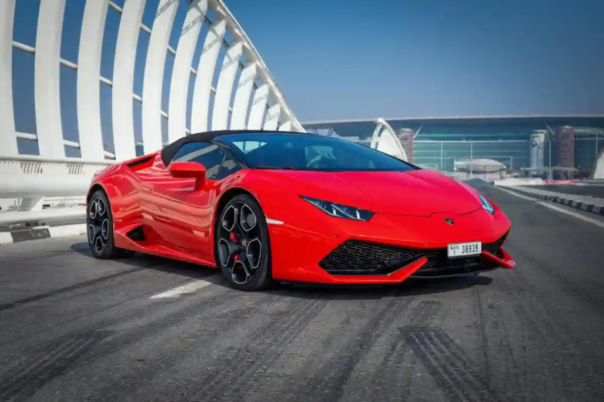 2020 Lamborghini Lamborghini Huracan Spyder Rental Dubai