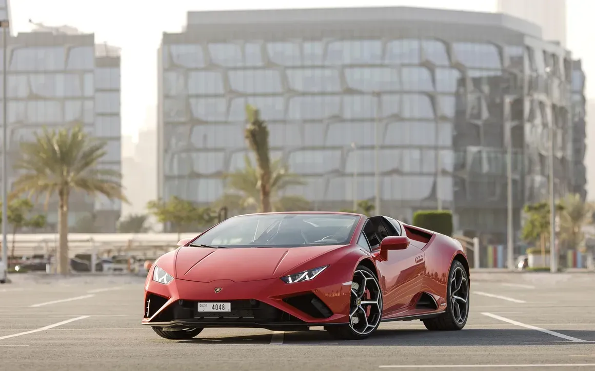 Lamborghini Huracan Spider