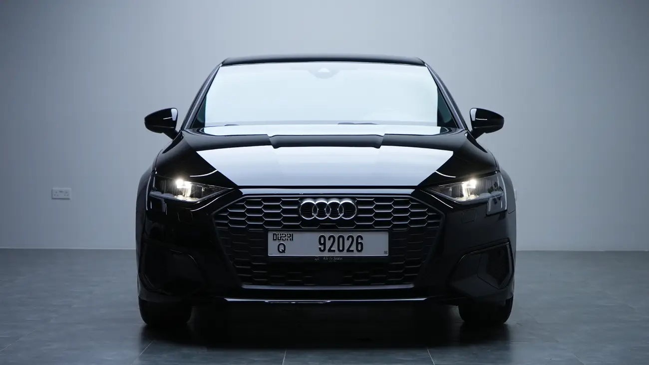 Audi A3 interior and exterior views - Image 1