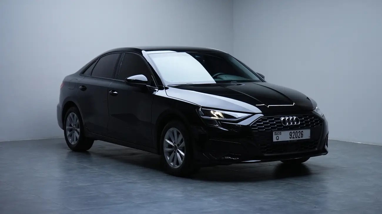 2024 Audi Audi A3 Rental Dubai