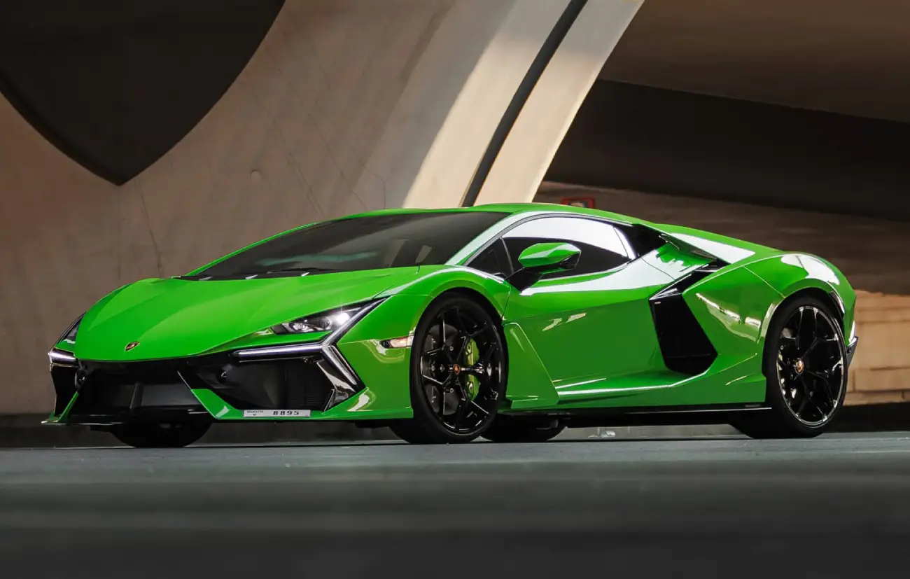 Lamborghini Revuelto for rent in Dubai