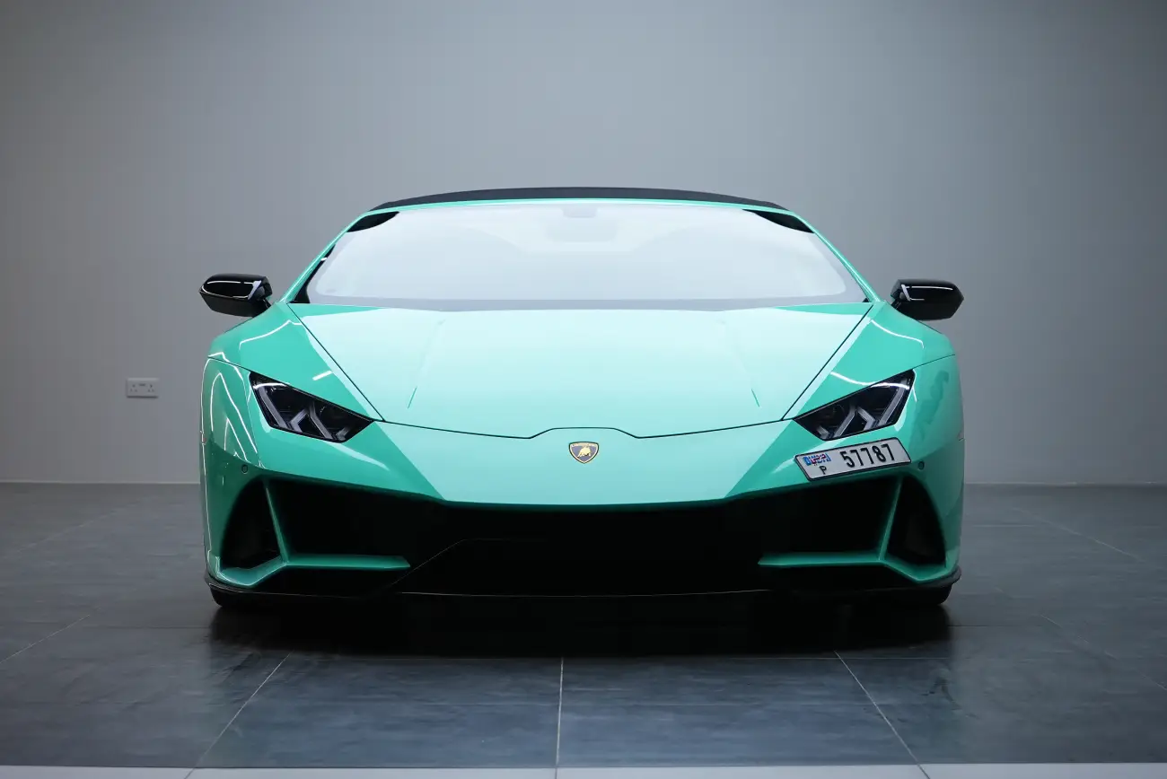 Lamborghini Huracan EVO for rent in Dubai