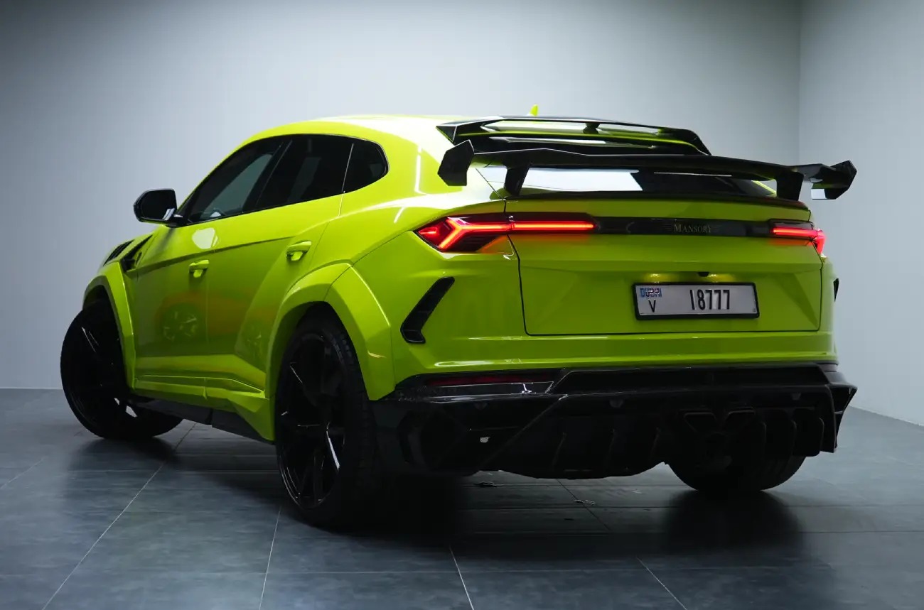 Lamborghini Urus Mansory interior and exterior views - Image 2