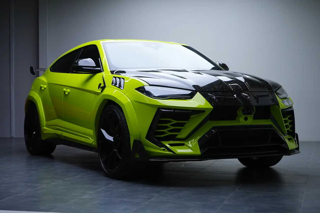 Lamborghini Urus Mansory SUV for rent in Dubai
